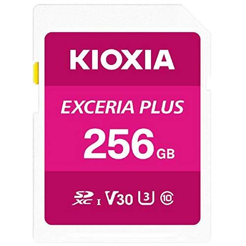 KIOXIA EXCERIA PLUS SDHCカード 256GB CLASS10 KSDH-A256G|ユナイテッドショップ