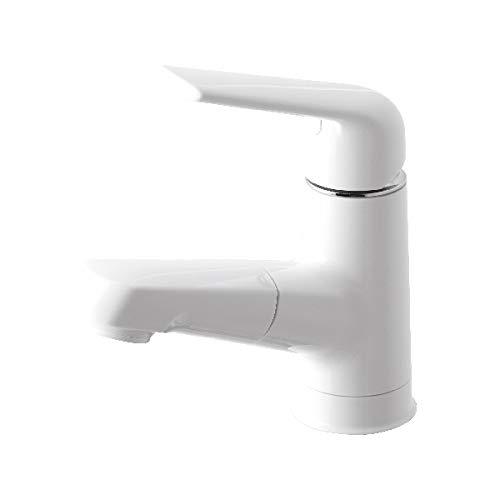 Panasonic シーライン 水栓金具 マルチシングルレバー洗面 スコピカタイプ 一般地仕様 GQC01AWBAN｜ユナイテッドショップ