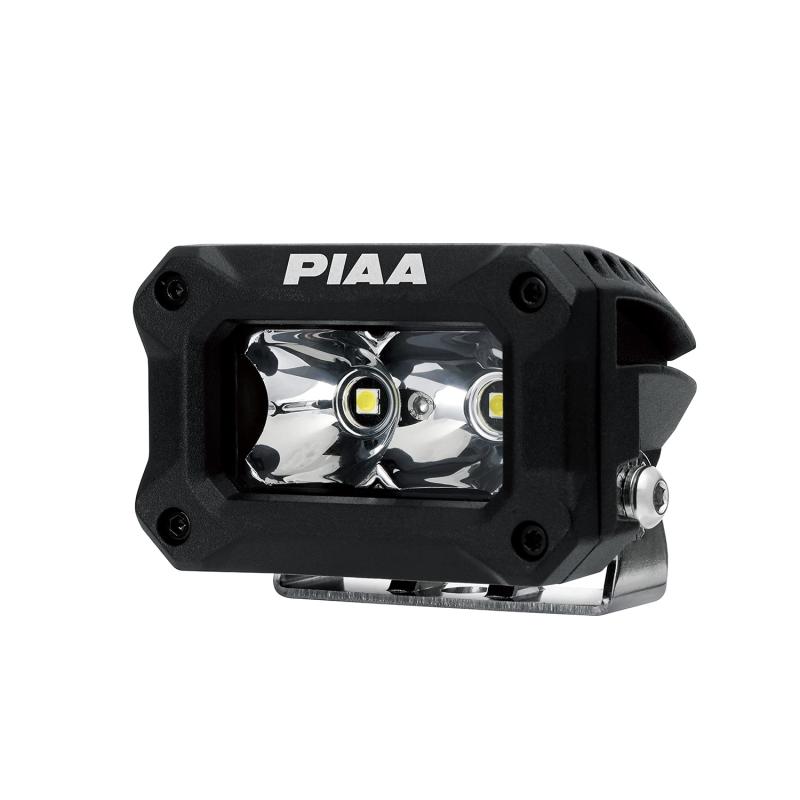 PIAA(ピア) 後付けランプ LED SPOT配光 5600K 【2000LIGHT PODS】 2個入 12V/9.2W IPX7対応 DKCL203｜ユナイテッドショップ 22,330円