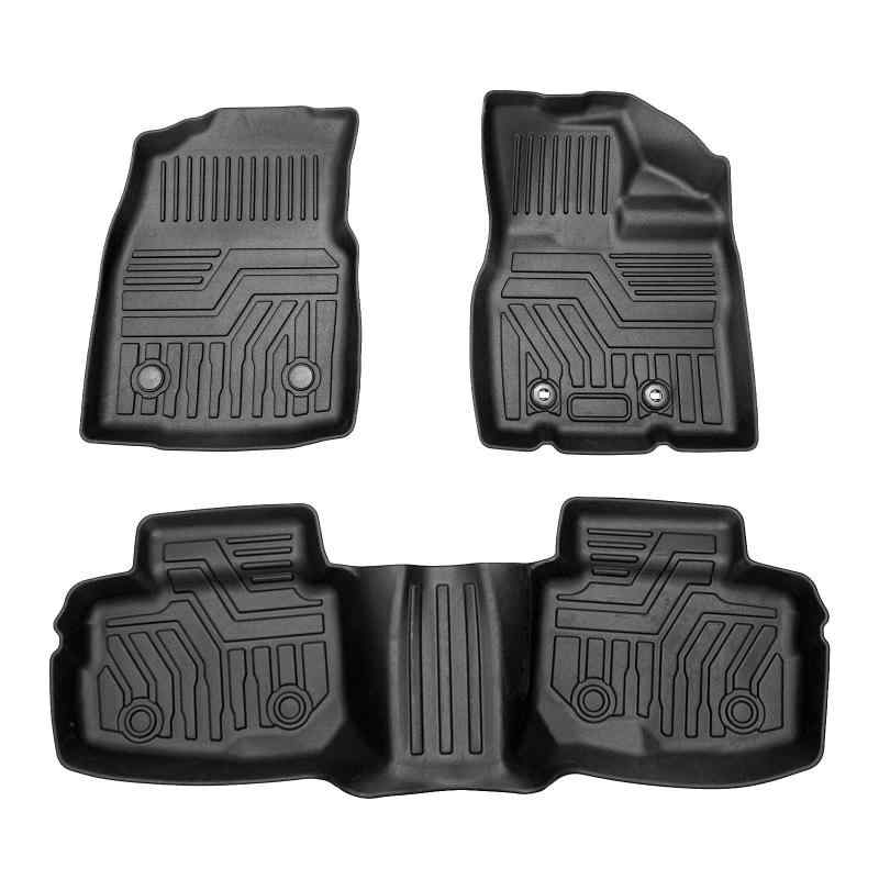 Cartist ダイハツ タフト LA900S LA910S型 フロアマット FF/2WD専用 立体カーマット セカンドマット 車用 3Dフロアマット 立体構造 TAFT 2020年6月～ 車種専用設計 防水 滑り防止 耐汚れ TPE素材 カスタ｜ユナイテッドショップ 8,906円