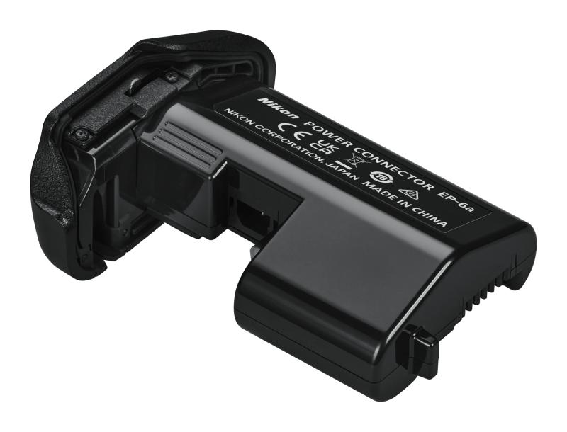 Nikon ニコン パワーコネクター EP-6a ブラック｜ユナイテッドショップ