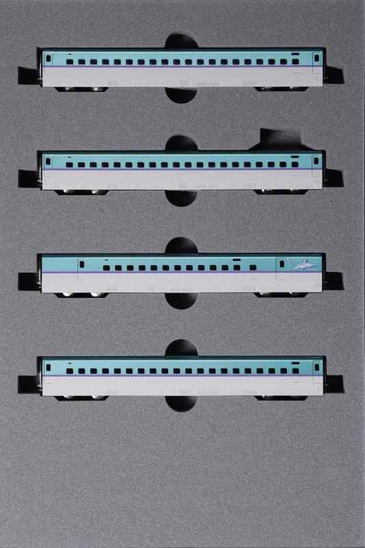 KATO Nゲージ H5系 北海道新幹線 「はやぶさ」 4両増結セット 10-1968 鉄道模型 電車|ユナイテッドショップ