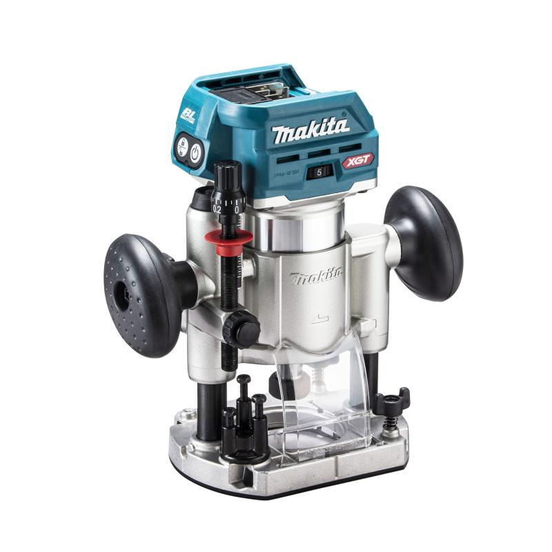 マキタ(Makita) 充電式トリマ 40Vmax バッテリ・充電器・ケース別売 RT002GZ 青｜ユナイテッドショップ