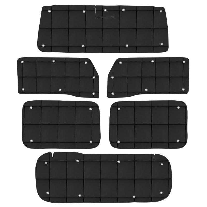 AUTO SPEC スズキ ジムニー JB64 JB74 サンシェード 1台分 格子状 吸盤タイプ JIMNY ジムニー シエラ 2018年7月~現行 マルチサンシェード 折り畳み式 遮光シェード プライバシー保護 盗難防止対策 日|ユナイテッドショップ