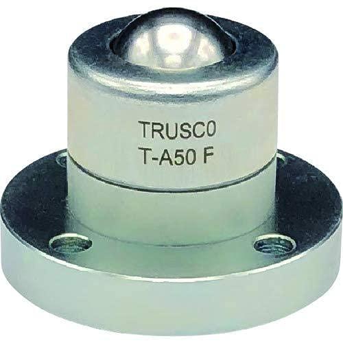 TRUSCO(トラスコ) ボールキャスター 切削加工品 フランジタイプ T-A50F × 50個 【ケース販売】|ユナイテッドショップ