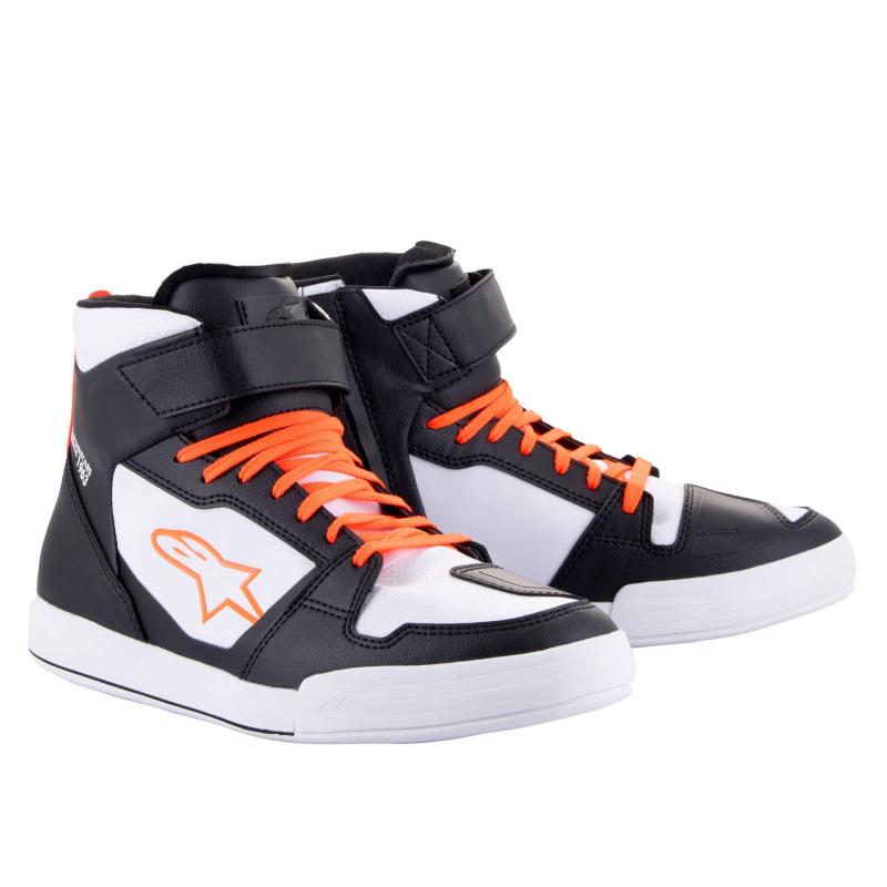 alpinestars(アルパインスターズ)バイクシューズ ブラック/ホワイト/レッドフロー US10/27.5cm AXIOM シューズ 2512422|ユナイテッドショップ