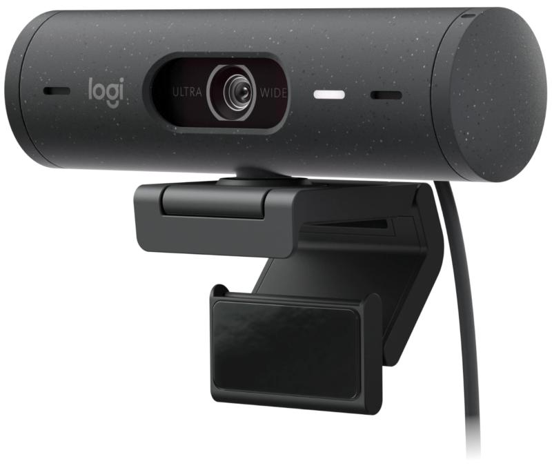 Logitech ロジテック Webカメラ BRIO 500 フルHD 1080P ウェブカメラ C940GR グラファイト [海外パッケージ品]｜ユナイテッドショップ