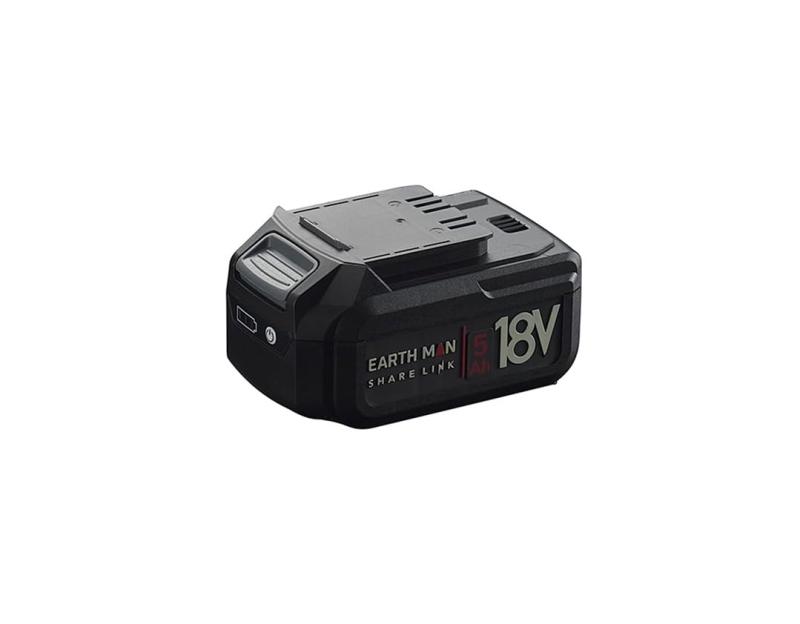 高儀 バッテリーパック 18V 専用 5.0Ah SL-185BP-A EARTH MAN SHARE LINK【燕三条ブランド】【充電時間140分】【残量3段階ランプ点灯】【全機種使える共通バッテリーラインナップ】 たかぎ｜ユナイテッドショップ