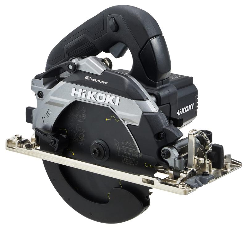 HiKOKI(ハイコーキ) AC100V 深切り電子丸のこ C6MEY2 のこ刃径165mm ストロングブラック 高剛性・高精度化 新平行度微調整機構 集じん性能向上 チップソー黒鯱付き C6MEY2(B)|ユナイテッドショップ