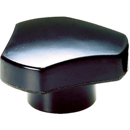 トラスコ中山(TRUSCO) スリーロブノブナット めねじタイプ TKN4M10 Φ49 M10 x 40個 x 【ケース販売】|ユナイテッドショップ