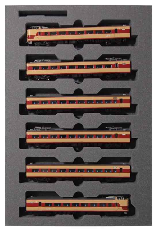 KATO Nゲージ 381系100番台「くろしお」6両基本セット 10-1868 鉄道模型 電車|ユナイテッドショップ