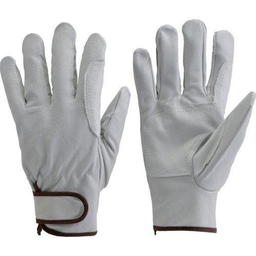 TRUSCO(トラスコ) マジック式革手袋 当て付タイプ Lサイズ TYK-718L &times; 10双【ケース販売】｜ユナイテッドショップ