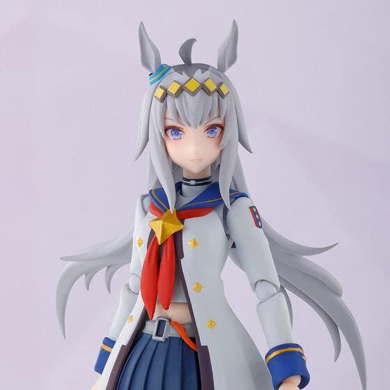 バンダイ(BANDAI) S.H.フィギュアーツ ウマ娘 プリティーダービー オグリキャップ 約140mm ABS&PVC製 塗装済み可動フィギュア|ユナイテッドショップ