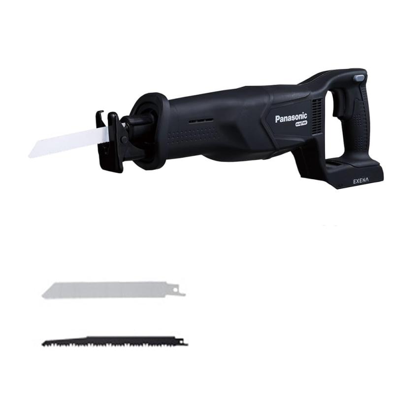 EXENA 充電レシプロソー 本体のみ (ケース/充電器/電池パック別売) デュアル 14.4V/18V対応 金属管Φ130mm コードレス 防塵 耐水 IP56 金工切断 木工切断 建築現場 作業場 EZ45A1X-B ブラック｜ユナイテッドショップ