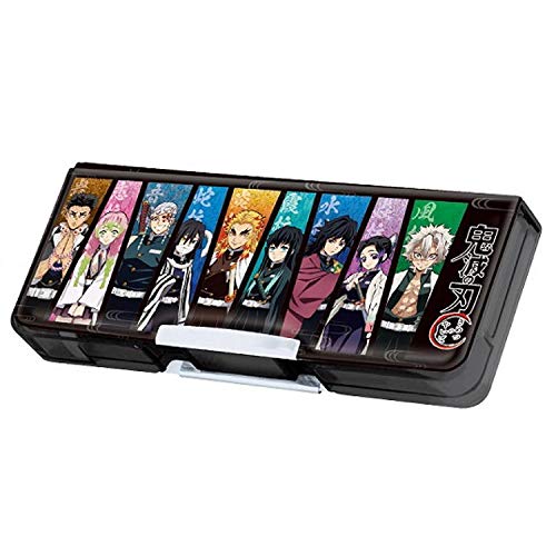 鬼滅の刃 ペンケース Amazon | サンスター文具 鬼滅の刃 ペンケース セミハードタイプ