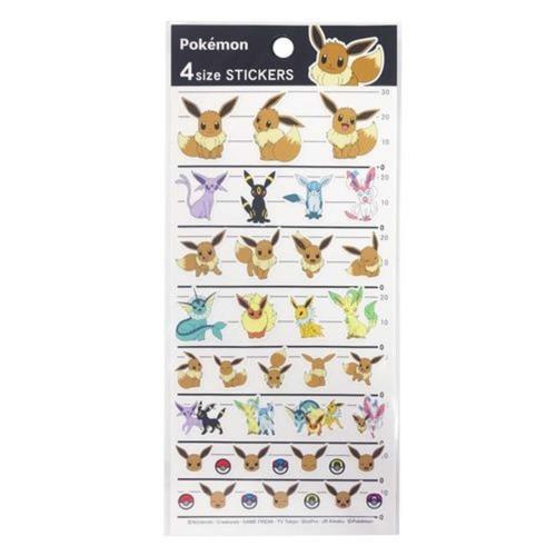 楽天市場】フレークシール ポケモンシール 201788 イーブイ