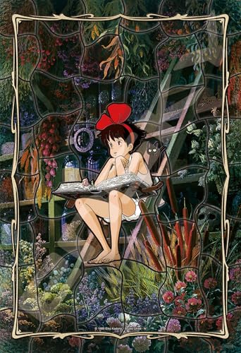 エンスカイ(ENSKY) 魔女の宅急便 少女の時間 26×38cm アートクリスタル ジグソーパズル 300ピース ART CRYSTAL JIGSAW 300-AC055画像