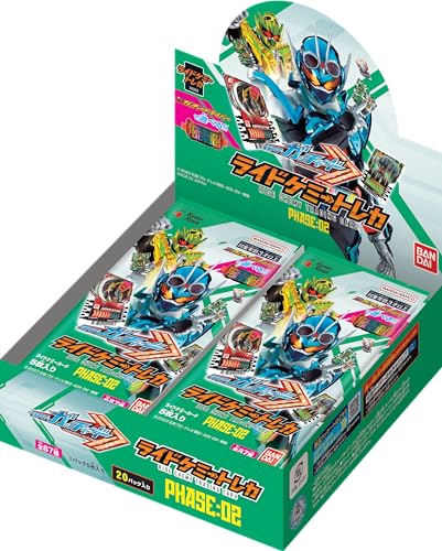仮面ライダーガッチャード ライドケミートレカ図鑑 　限定ライドケミートレカ付属！ バンダイ 商品・サービスサイト | 仮面ライダーガッチャード