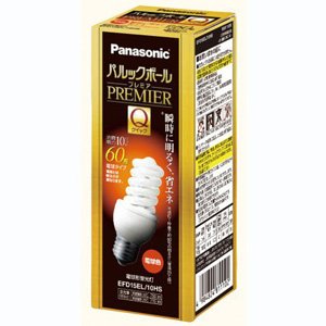 楽天市場】パナソニック 電球形蛍光灯（蛍光ランプ） パルックボール
