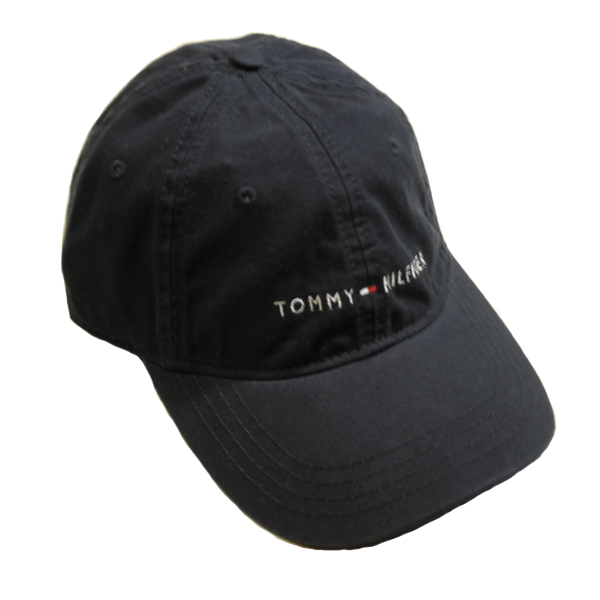 tommy hilfiger logo hat