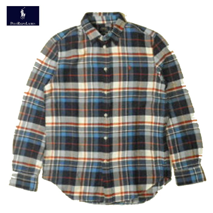 ralph lauren flannel shirt