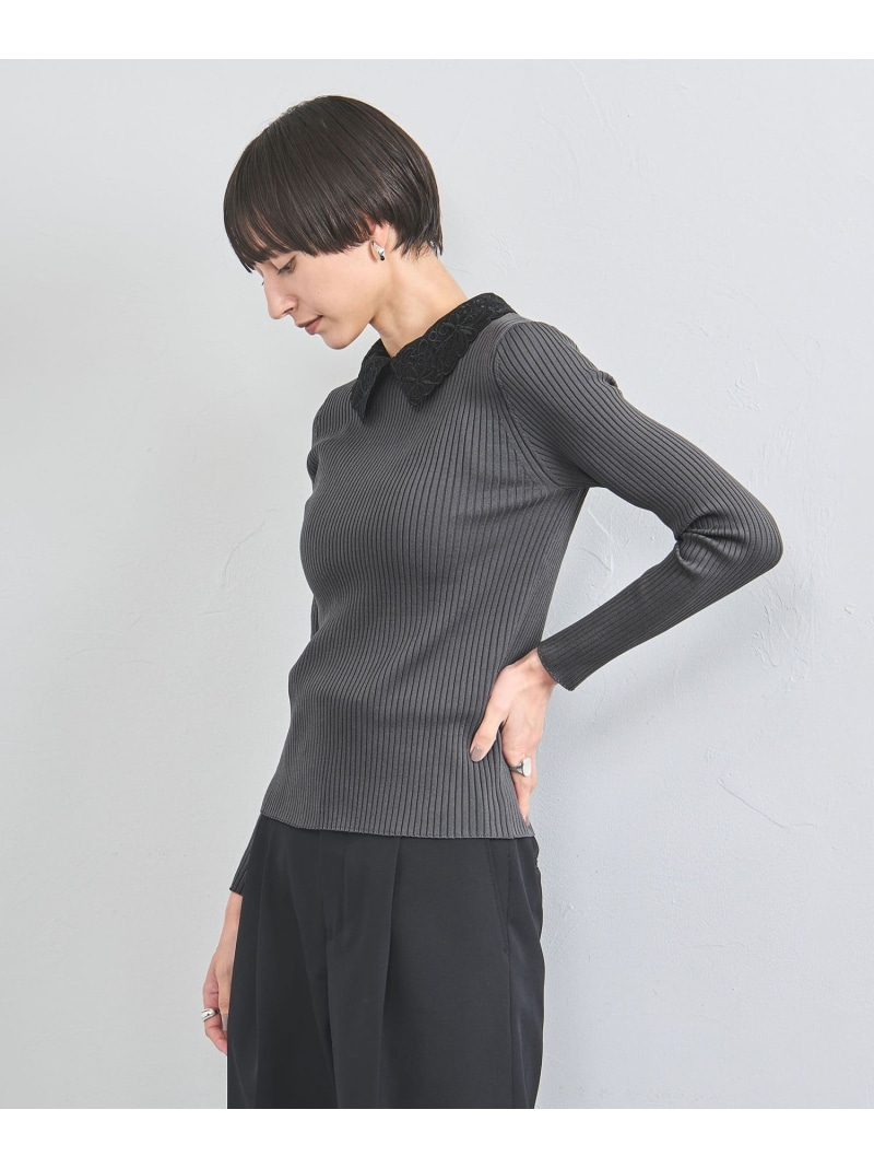 楽天市場】フォックス カシミヤ クルーネックニット 23FW UNITED