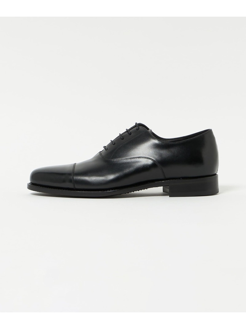 LEATHER CAPTOE/シューズ UNITED ARROWS ユナイテッドアローズ シューズ・靴 レースアップ・ドレスシューズ ブラック【送料無料】[ Fashion]｜UNITED ARROWS