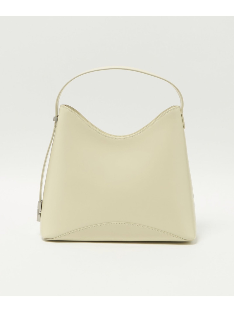 ＜OSOI＞EGG HOBO バッグ OSOI ユナイテッドアローズ バッグ ショルダーバッグ ブラック ホワイト【送料無料】[ Fashion]