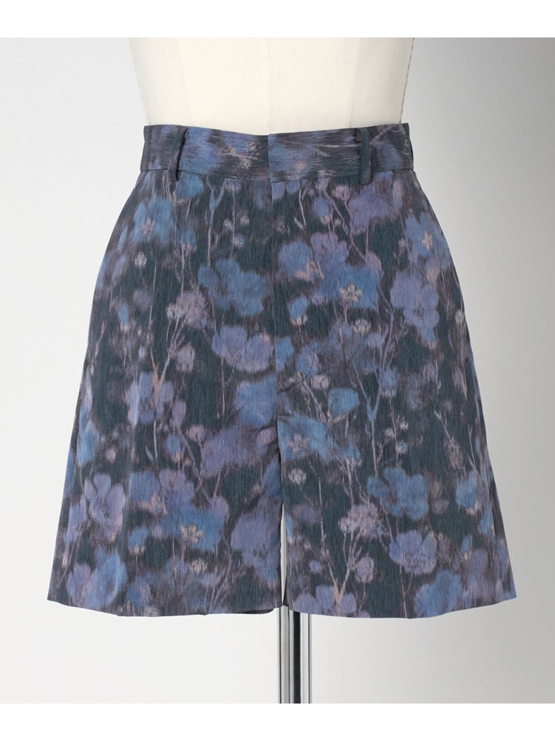 【SALE／30%OFF】＜LOEFF＞ショート パンツ LOEFF ユナイテッドアローズ パンツ キュロット パープル【RBA_E】【送料無料】[ Fashion]｜UNITED ARROWS