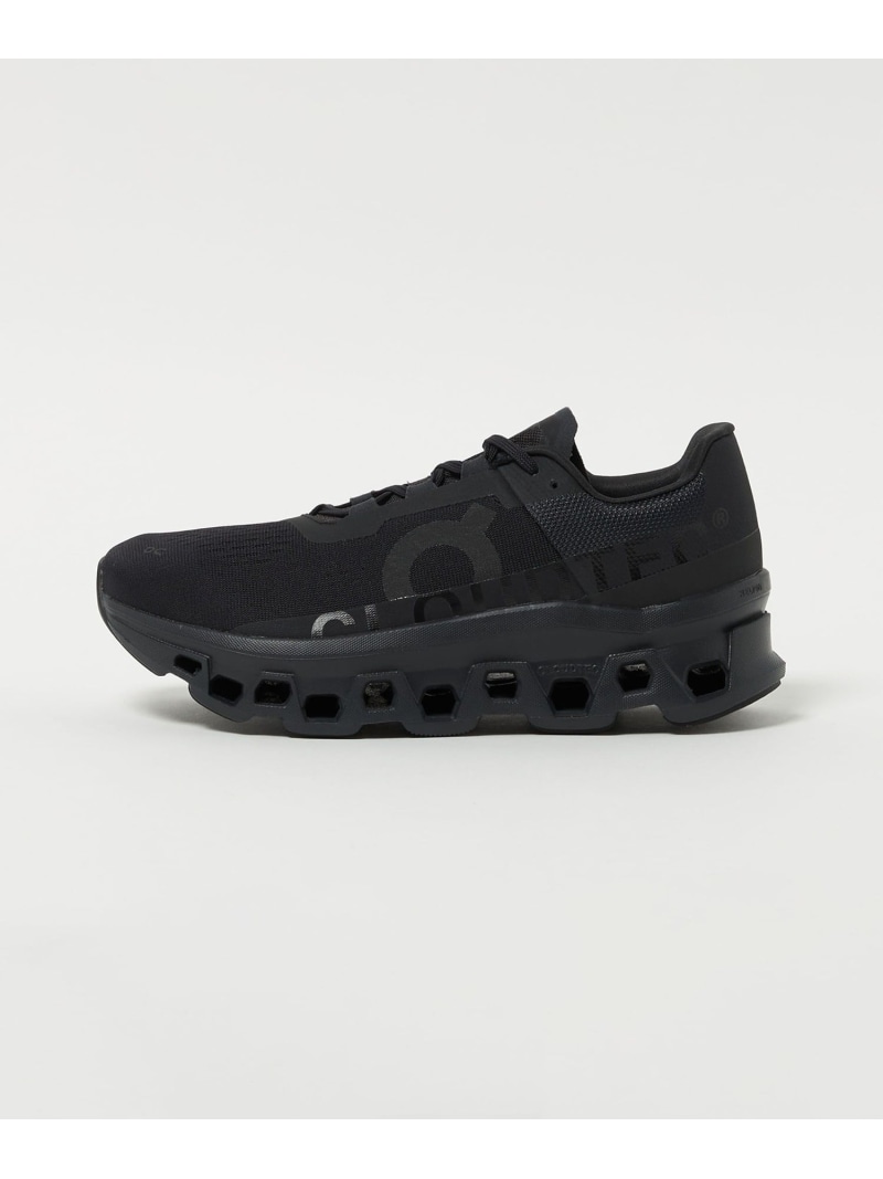 ＜On＞Cloudmonster 99025/クラウドモンスター/スニーカー UNITED ARROWS ユナイテッドアローズ シューズ・靴 スニーカー ブラック【送料無料】[Rakuten Fashion]画像