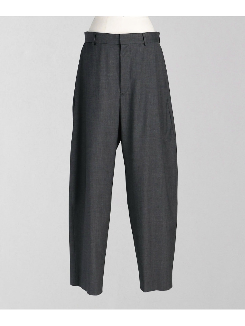 ＜LOEFF＞トロピカルウール ボンタン パンツ MEN'S LOEFF ユナイテッドアローズ パンツ その他のパンツ グレー ブラック【送料無料】[ Fashion]｜UNITED ARROWS