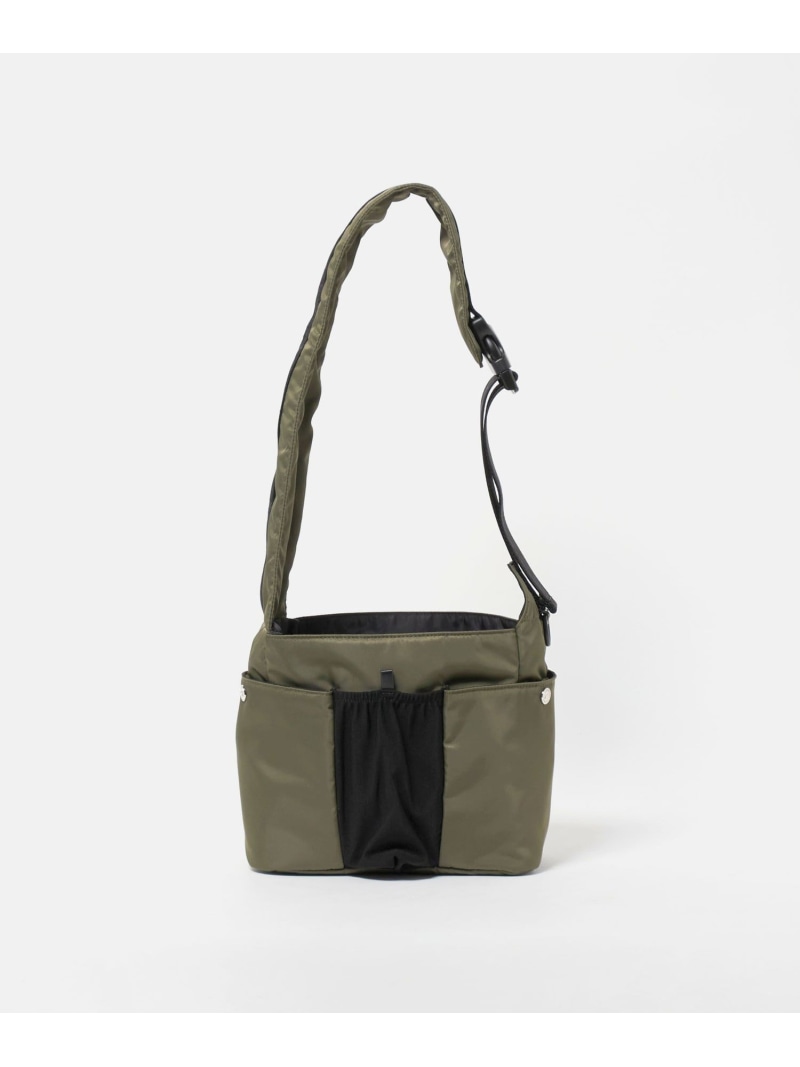 ＜NOMADIS＞DOGGIES SLD UNITED ARROWS ユナイテッドアローズ バッグ ショルダーバッグ ブラック【送料無料】[ Fashion]