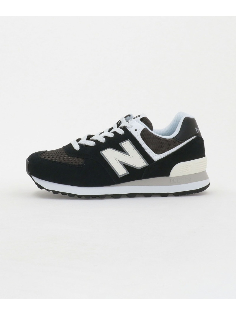 ＜New Balance＞U5745MX/D スニーカー UNITED ARROWS ユナイテッドアローズ シューズ・靴 スニーカー ブラック【送料無料】[ Fashion]