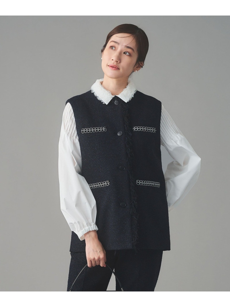 【美品】ユナイテッドアローズ　ツイード　ベスト 楽天市場】【SALE／70%OFF】チェック ツイード ベスト UNITED ARROWS