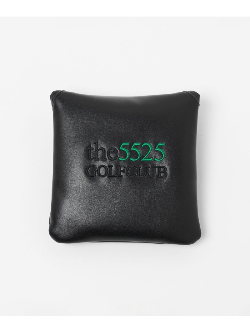 【別注】＜5525golf for UNITED ARROWS GOLF＞マレット パター取りまかなう UNITED ARROWS GOLF ユナイテッドアローズ 運動競技・アウトドア装置 ゴルフグッズ 黒いこと【貨物輸送無料】[ Fashion]