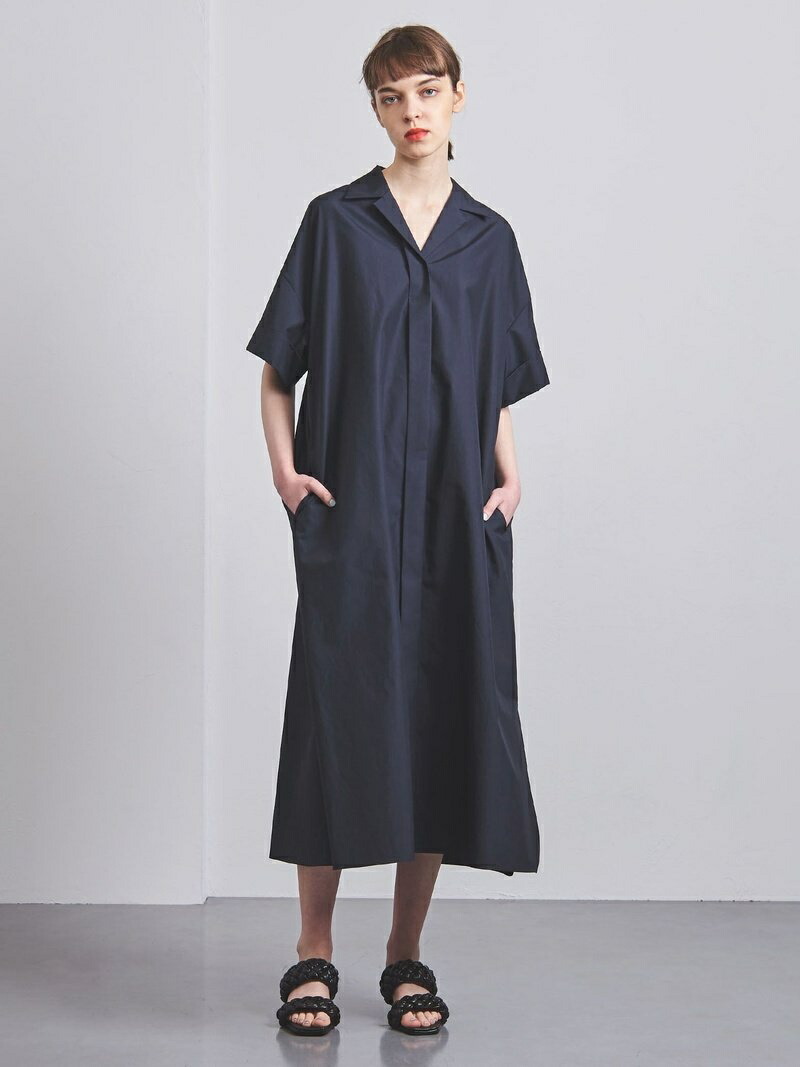 内祝い Aywsp Ugcm オープンカラー シャツワンピース United Arrows ユナイテッドアローズ ワンピース シャツワンピース ネイビー グリーン 送料無料 Rakuten Fashion 注目ブランド Www Falizgroup Com