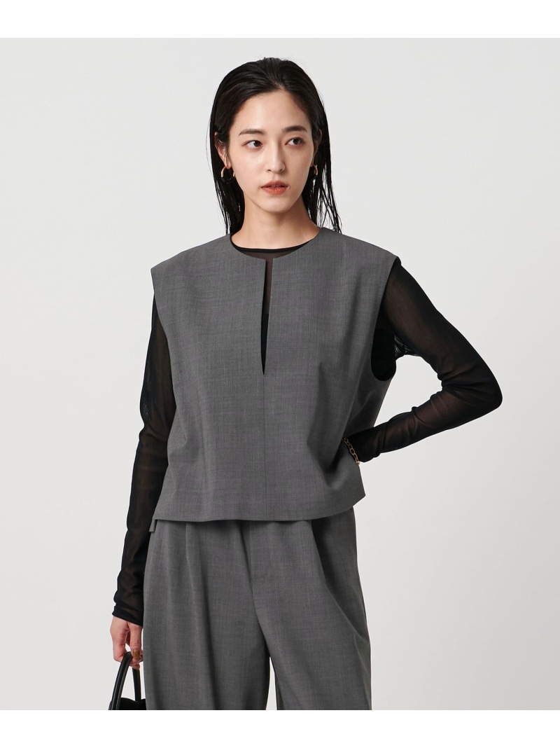 ユナイテッドアローズ UNITED ARROWS ツイード ベスト ジレ 楽天市場】＜UNITED ARROWS＞ツイード ベスト RPSP/G UNITED