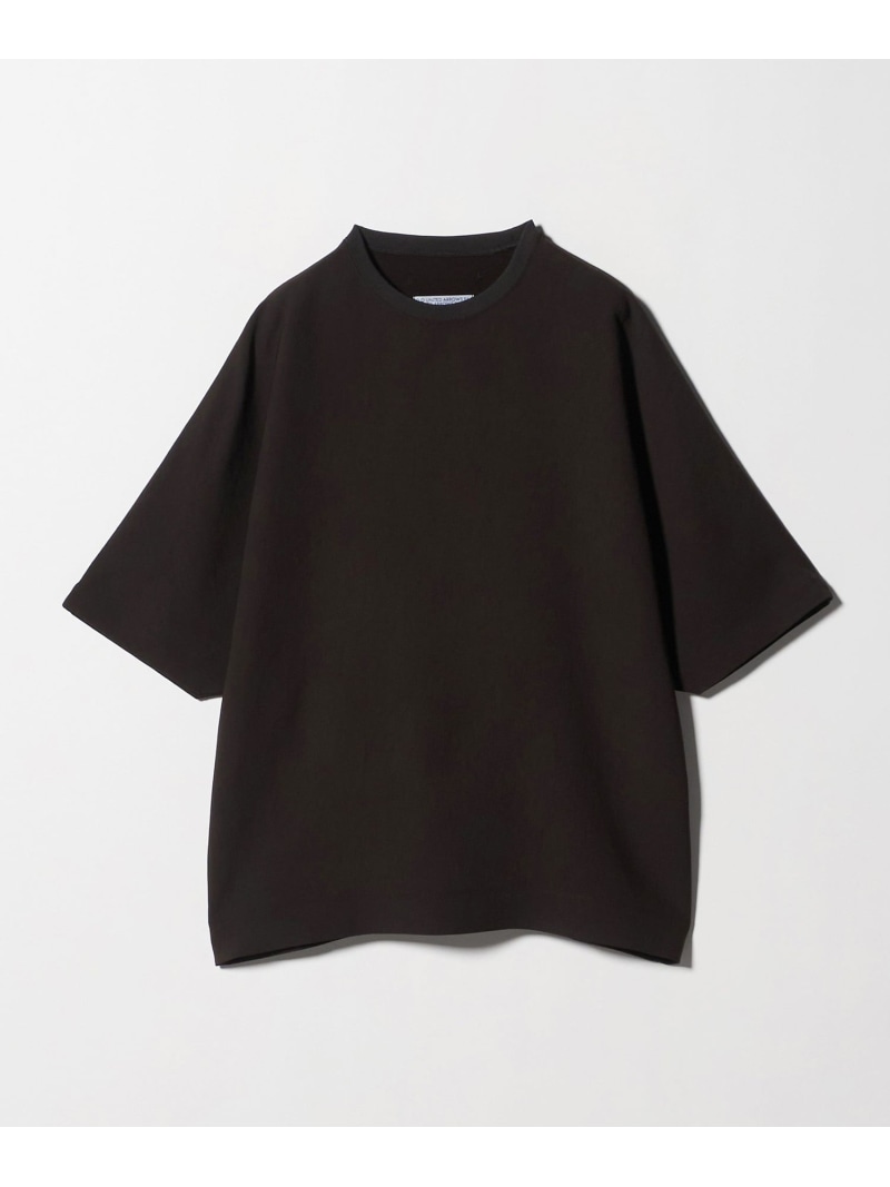 ＜D.O UNITED ARROWS BY DAISUKE OBANA for WOMEN＞I D/SL CREW TEE 26SS/ティーシャツ UNITED ARROWS \u0026 SONS ユナイテッドアローズ トップス カットソー・ティーシャツ 白いこと 赤銅色 黒いこと【貨物輸送無料】[ Fashion] レディースファッション-Tシャツ・カットソー