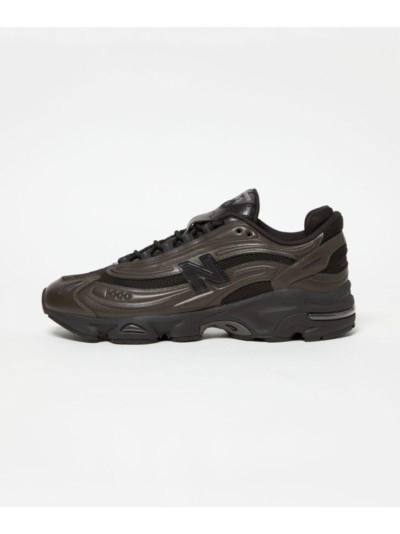 【別注】＜New Balance＞M1000/スニーカー UNITED ARROWS ユナイテッドアローズ シューズ・靴 スニーカー ブラック【送料無料】[ Fashion]