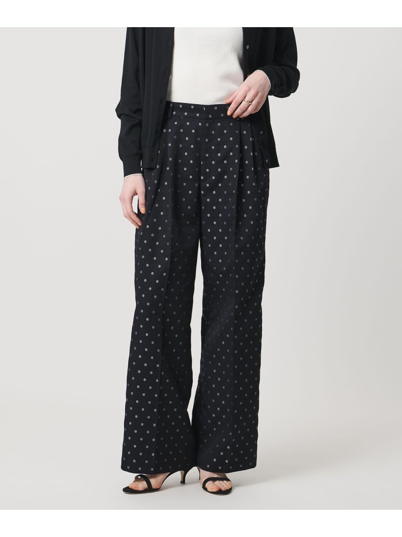 【SALE／40%OFF】お花 ジャ差し固める 2タック 広広としたズボン下 -ウォッシャブル- UNITED ARROWS ユナイテッドアローズ ズボン下 余分の物のズボン下 米国海軍 黒いこと【RBA_E】【貨物輸送無料】[ Fashion]