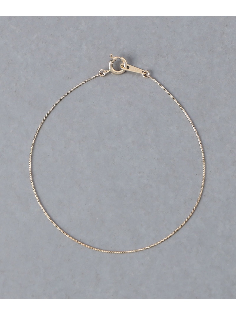 ＜les bonbon＞SOPHIE ブレスレット GLD UNITED ARROWS ユナイテッドアローズ アクセサリー・腕時計 ブレスレット・バングル ゴールド【送料無料】[ Fashion]