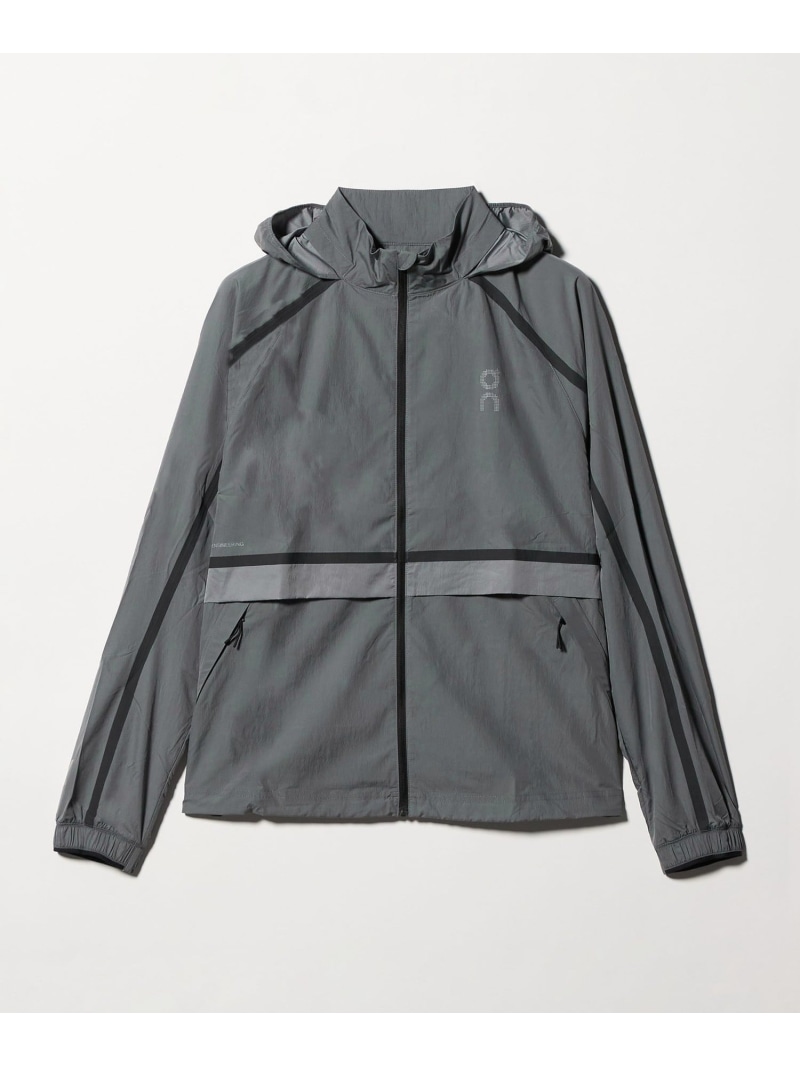 ＜On＞Performance Volt Jacket/パフォーマンスボルト ジャケット UNITED ARROWS ユナイテッドアローズ ジャケット・アウター ブルゾン・ジャンパー グリーン グレー【送料無料】[ Fashion]｜UNITED ARROWS