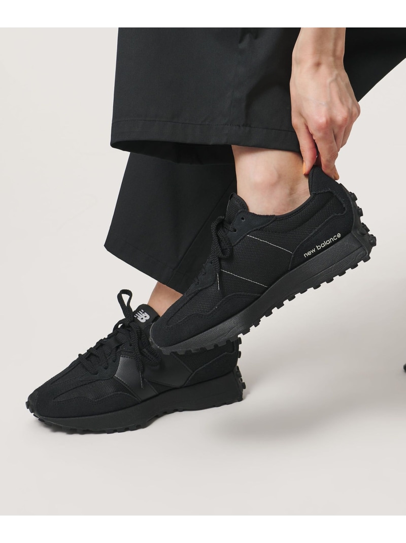 ＜New Balance＞MS327CTB/D スニーカー UNITED ARROWS ユナイテッドアローズ シューズ・靴 スニーカー ブラック【送料無料】[ Fashion]