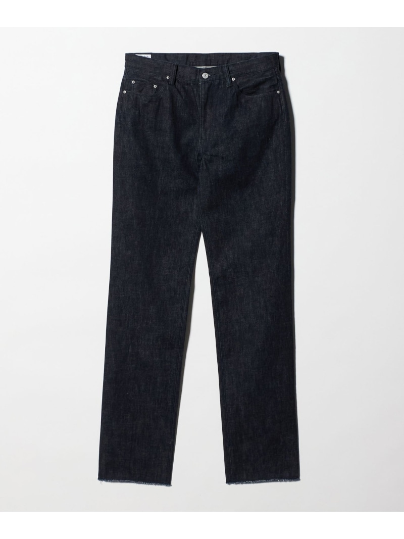 【別注】＜OZONO＞ Zelkova/デニムパンツ UNITED ARROWS ユナイテッドアローズ パンツ ジーンズ・デニムパンツ ブラック ネイビー【送料無料】[ Fashion]