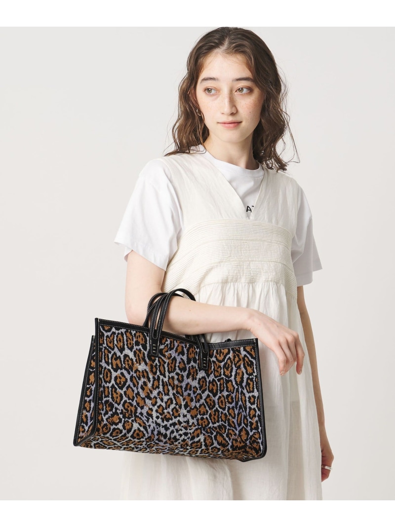 ＜A VACATION＞BREAD M トートバッグ UNITED ARROWS ユナイテッドアローズ バッグ トートバッグ ブラウン ブラック【送料無料】[ Fashion]｜UNITED ARROWS