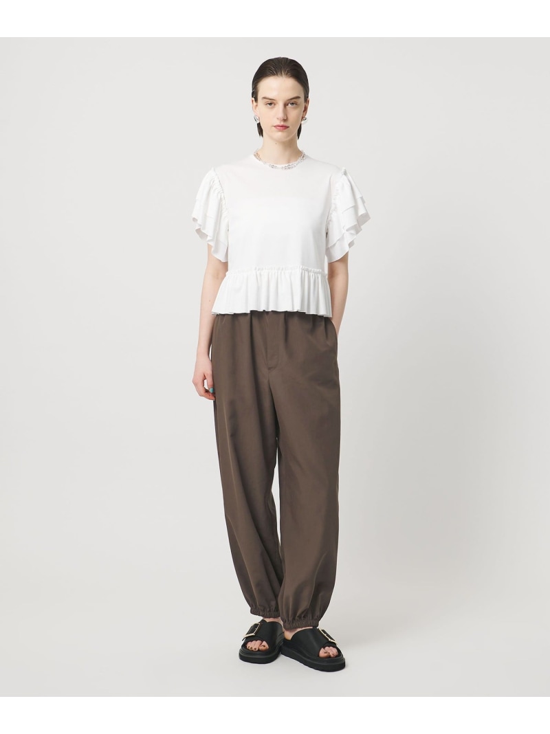 【SALE／40%OFF】＜ASTRAET＞スソゴム バルーン イージーパンツ ASTRAET ユナイテッドアローズ パンツ その他のパンツ ブラウン ブラック【RBA_E】【送料無料】[ Fashion]｜UNITED ARROWS
