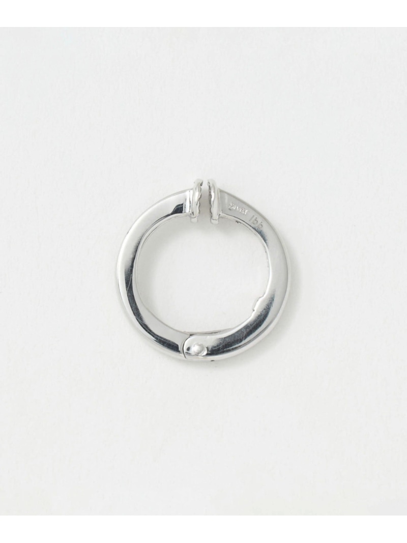 ＜les bonbon＞HUG イヤーカフ SV UNITED ARROWS ユナイテッドアローズ アクセサリー・腕時計 イヤリング・イヤーカフ シルバー【送料無料】[ Fashion]｜UNITED ARROWS
