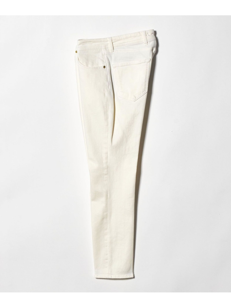 BRIGLIA 1949ホワイト 5ポケット デニム パンツ UNITED ARROWS ユナイテッドアローズ パンツ ジーンズ・デニムパンツ ホワイト【送料無料】[ Fashion]｜UNITED ARROWS