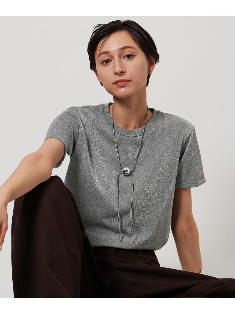 tシャツ 「LOEFF」スビンコットン ビッグ Tシャツ レディース UNITED ARROWS｜＜LOEFF＞スビンコットン ビッグ Tシャツ