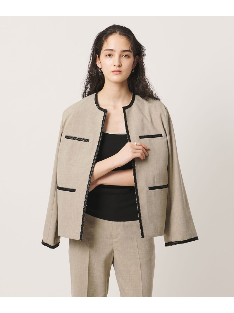 Spiree ASAMI 否色合い 上衣 UNITED ARROWS ユナイテッドアローズ ジャケット・アウター 否色合い上衣 白いこと 米国海軍【貨物輸送無料】[ Fashion] コート・ジャケット-レディースファッション